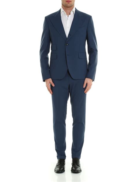 DOLCE & GABBANA Anzüge blau Herren .